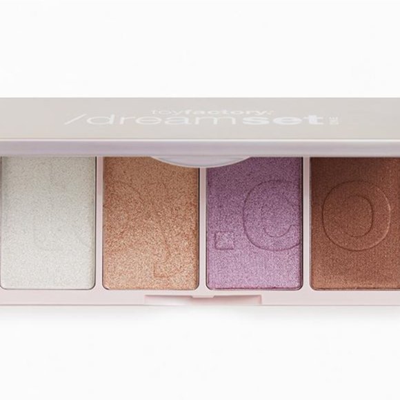 Sephora Other - TOYFACTORY | NEW Dreamset™ One Highlighter Palette with Built In Mirror 10g